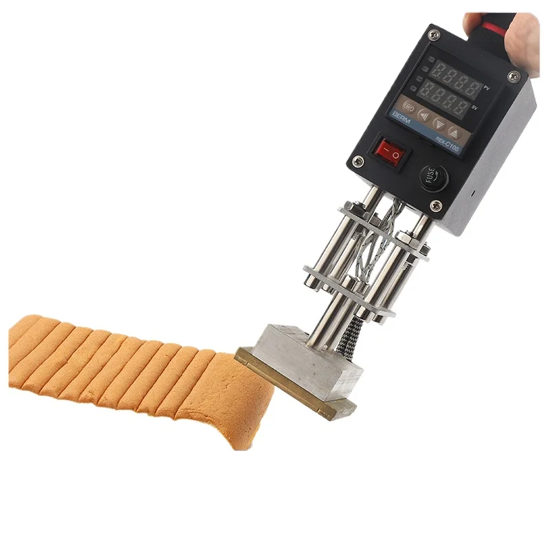 Handheld Hot Stamping Machine Branding Coconut Wood Board LOGO Label Cake Pattern Hot Stamping Machine Branding Machine