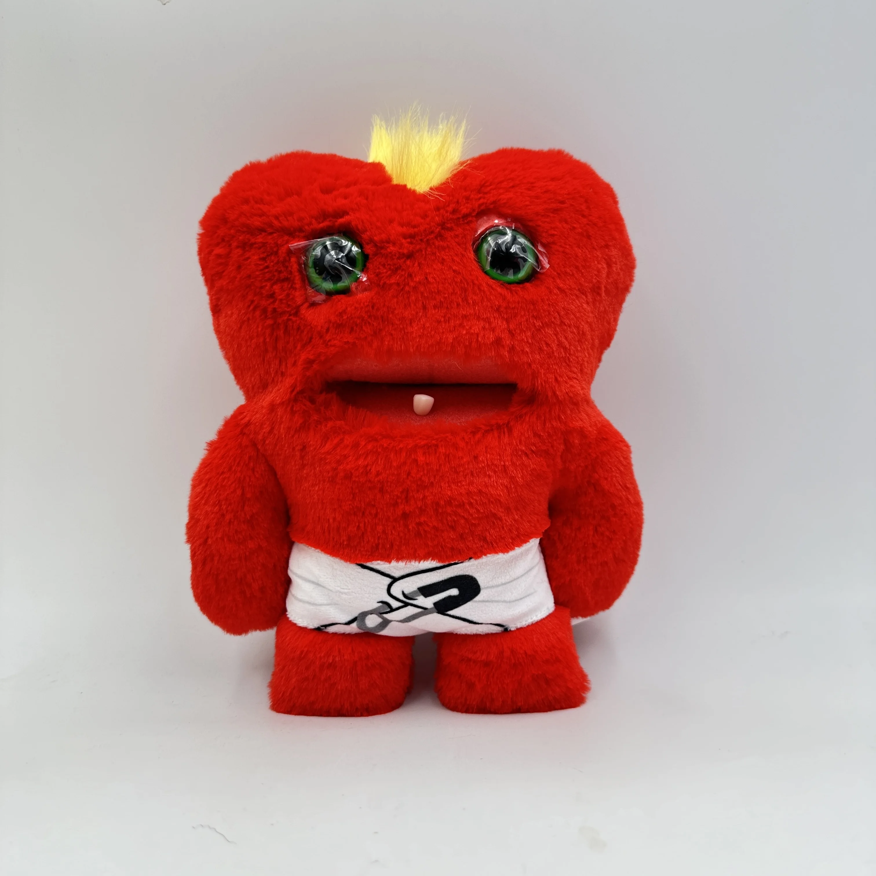 新しいファグラーぬいぐるみ面白い醜いモンスターベビーファグラー系列赤ちゃんおむつ 9 センチメートルぬいぐるみ 22 センチメートル