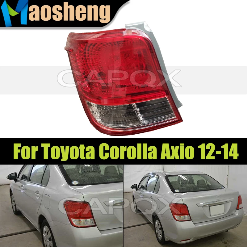 

Car Taillight Taillamp For TOYOTA COROLLA AXIO NKR161 NZE161 NRE161 2012-2014 Rear Stop Brake Tail Light Lamp