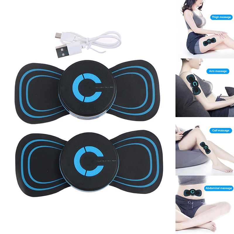 

Mini Electronic Neck Massager Convenient And Intelligent Massaging Arthritis Muscle Shoulder Leg 6 Modes Full Body Massager