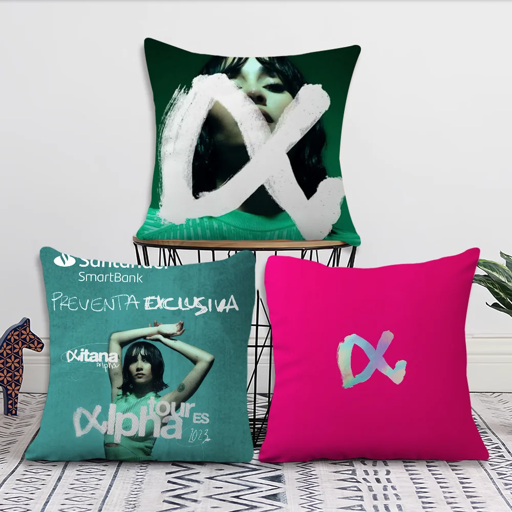 

Decoration Room A-Alpha Home Sofa A-Aitana living Office Car Singer Nordic Simplicity Pillow RAZONES Cover