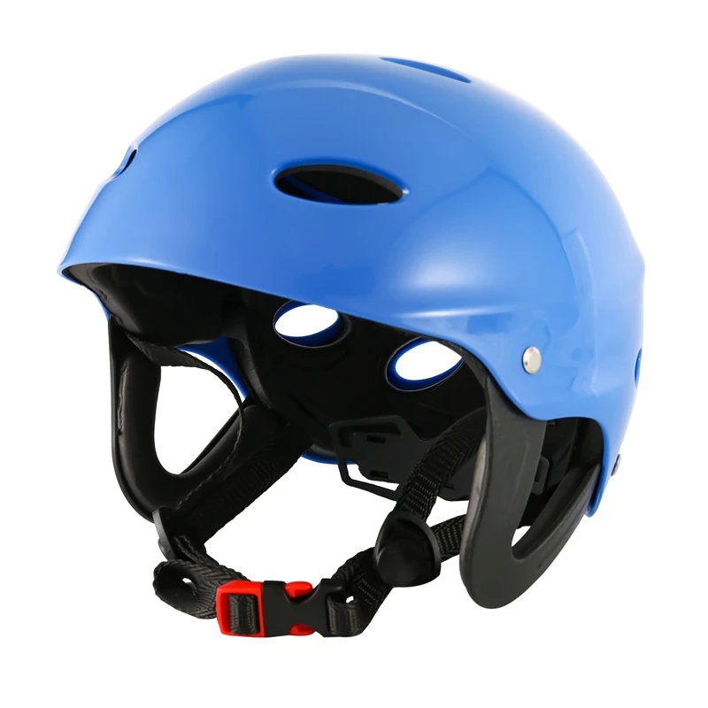 Casque de protection de sécurité pour sports nautiques, 11 trous de ories, kayak, canoë, surf, paddle