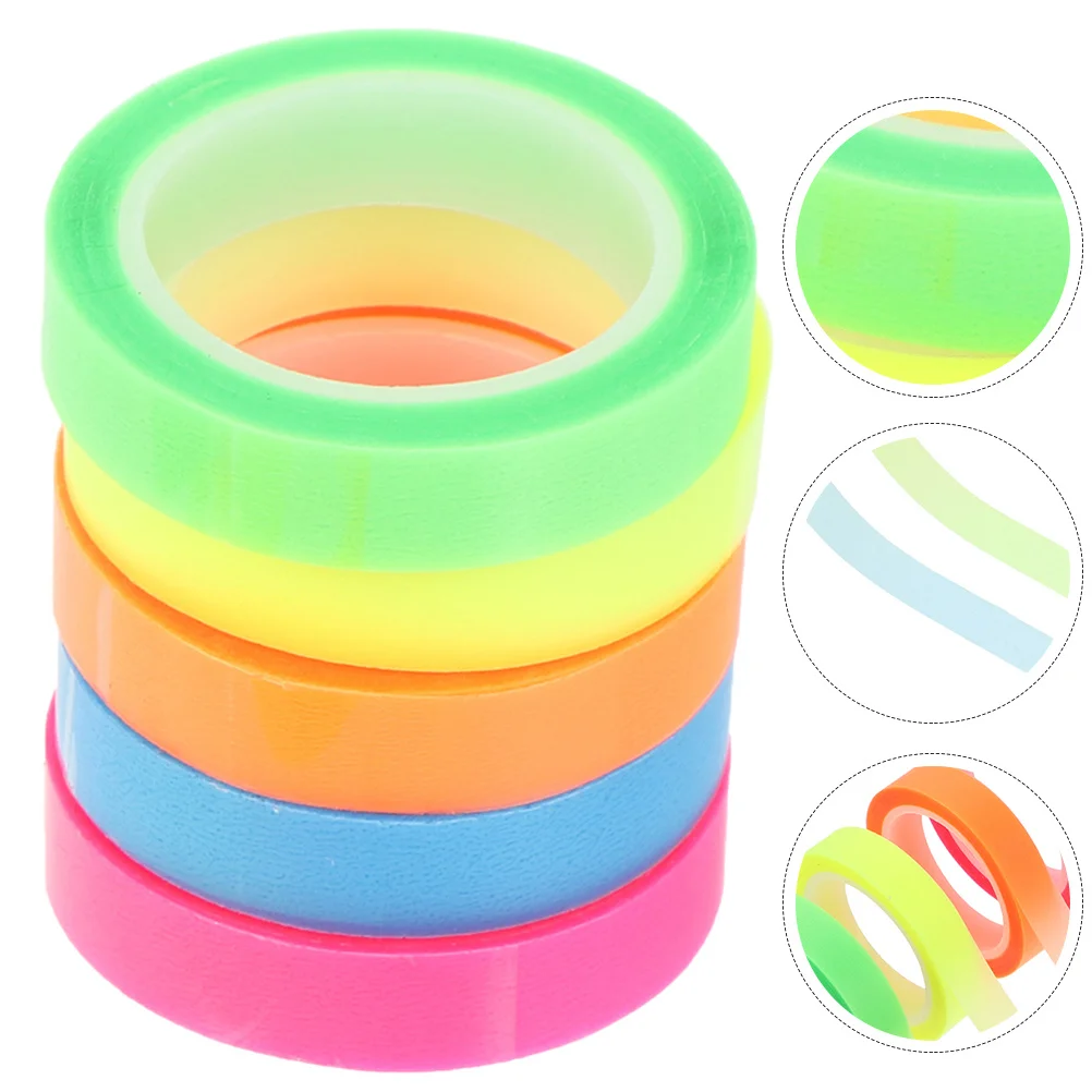 5 لفات من شريط القراءة الشفاف يساعد على تركيز الحيوانات الأليفة لعسر القراءة للأطفال والمعلمين وعلامات التبويب واللوازم المكتبية