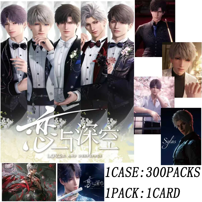 

300Pcs/Love And Deepspace Booster Box Limited Edition Full Set With Binder Album Display Japanese Style Anime Card