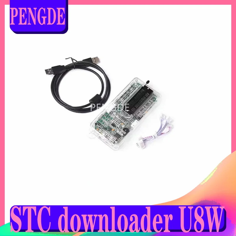 STC Downloader U8W Programmer Offline and Online Programmer STC All Models Applicable Programmer