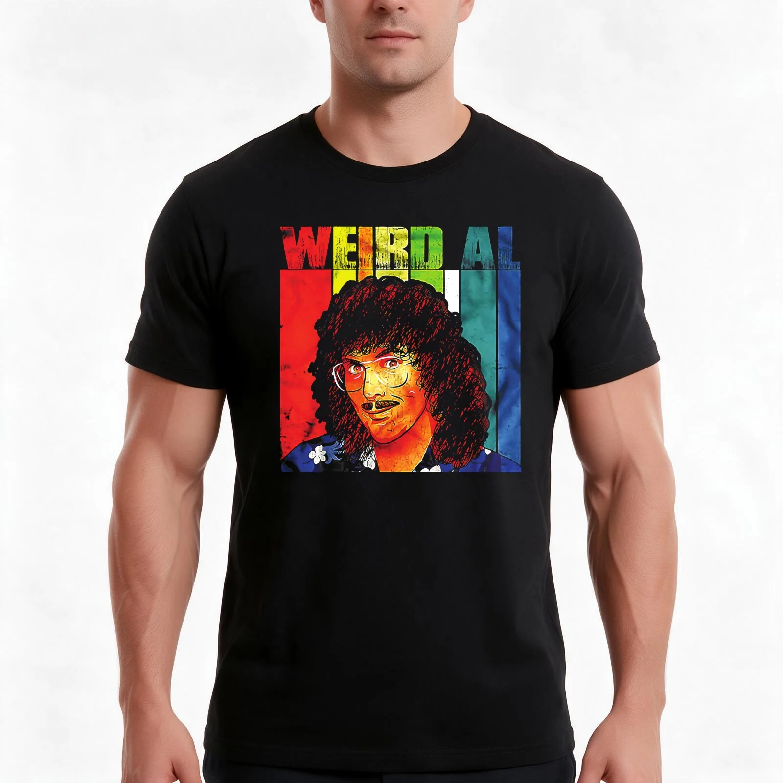 VANITY ADVISED T-Shirt, Summer Casual Cotton Tee, Oversized Streetwear Tops, Vintage Graphic Print, Loose Fit Short Sleeve