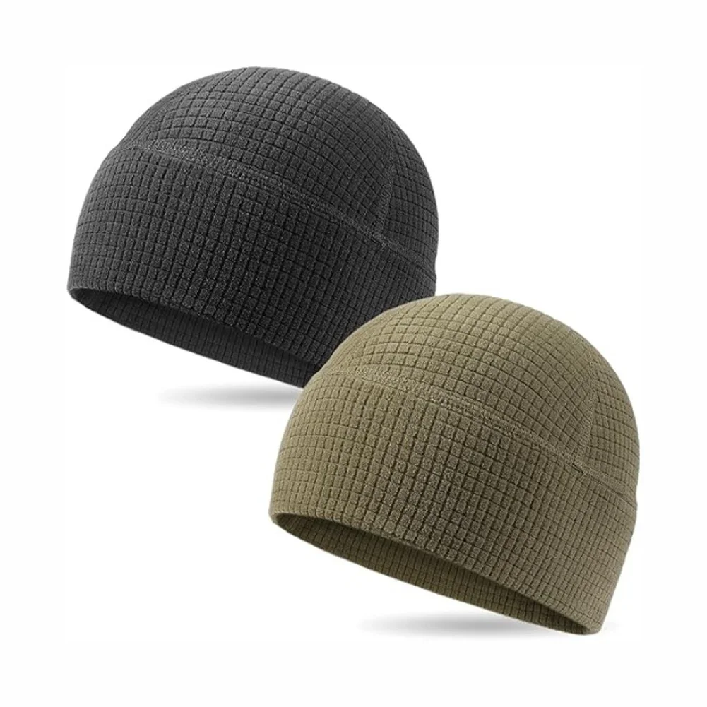 AliExpress Outdoor Winter Hat Polar fleece fabric Warmth Cap Casual Fashion Hats Running Ski Cycling Protection Tactical Windproof Hat