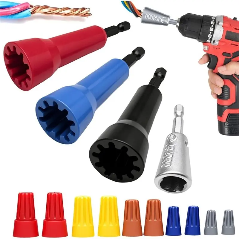 AB34-Wire Nut Twister(4 PCS), 1/4