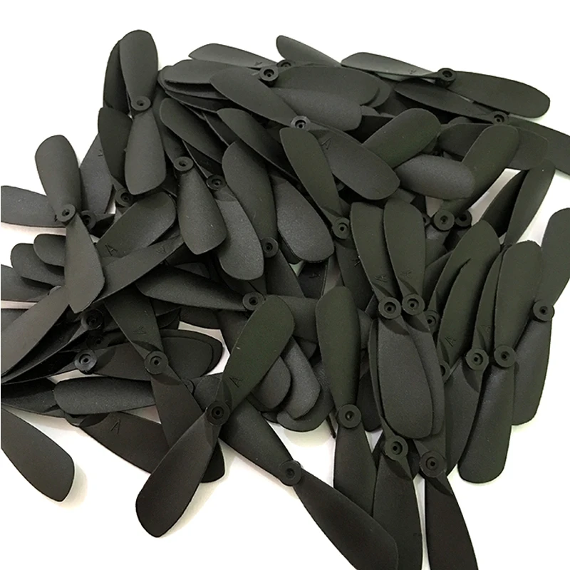 AB Props 46mm Propeller CW CCW Technical Creative Airplane Special Nylon Propellers for 0.8mm Shaft Coreless Moto Part Accessory