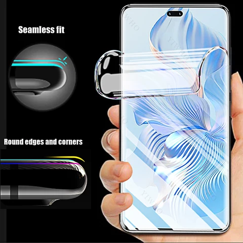 4-1 шт. для Huawei Honor 90 80 60 70 Lite Pro + SE GT защита для экрана HD Гидрогелевая пленка для Honor X 50 50i 40 40i 5 6 7 8 7a 8a Железная Звезда