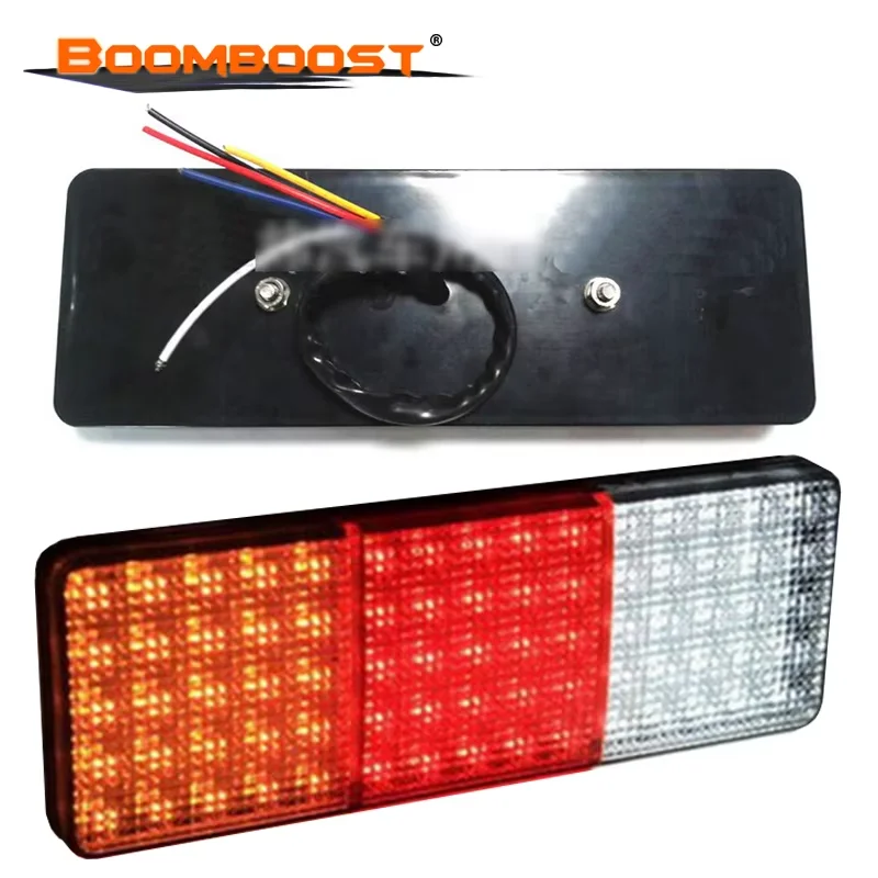 

Turn Signal Light 2 PCS Accessories for Vehicles Rear Brake Tail Light Reverse Light Waterproof Durable for Trailers/Trucks/Vans