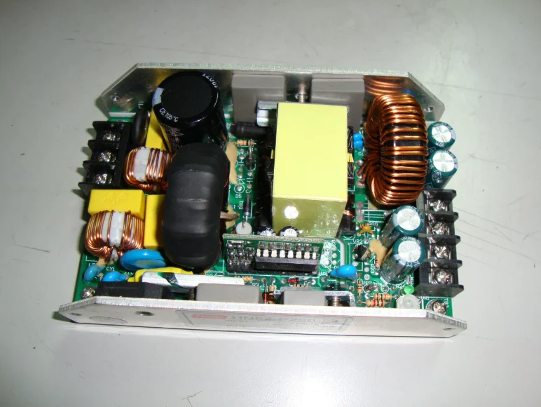 Power amplifier switching power supply 400W with PFC 24V 32V 36V 42V 48V60V size 127 * 82 * 48