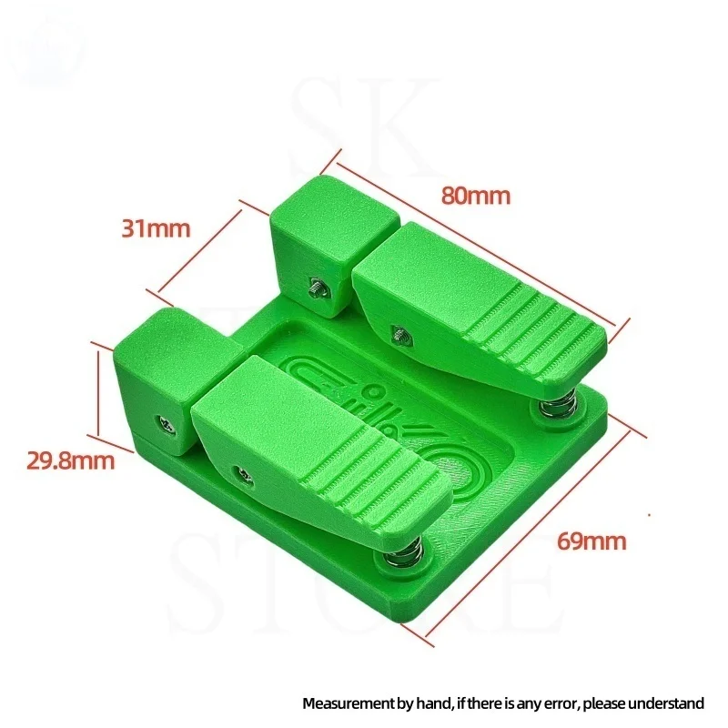 القصدير تسرب سلك لحام تركيبات مع قوس قابل للتعديل لحام الجدول المشبك خفيفة الوزن سهلة التشغيل لأداة إصلاح لحام PCB