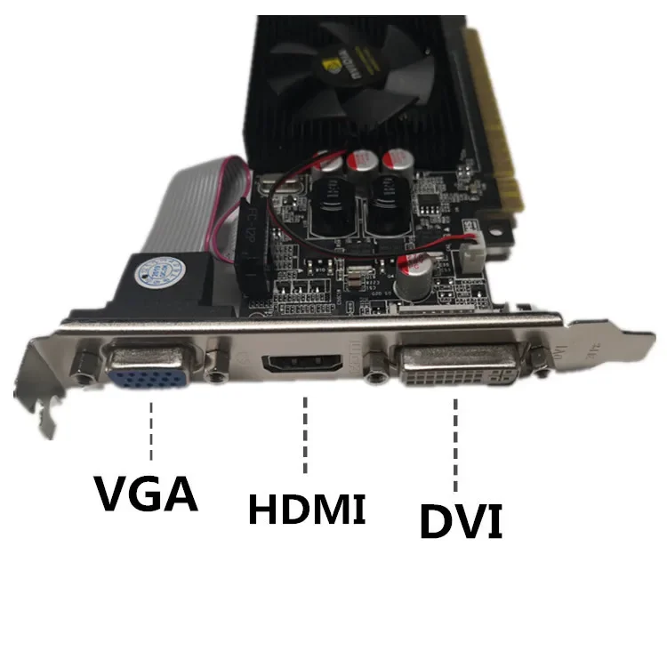 GT730 Graphics Card Half Height Desktop All-in-One for Dell Lenovo Computer