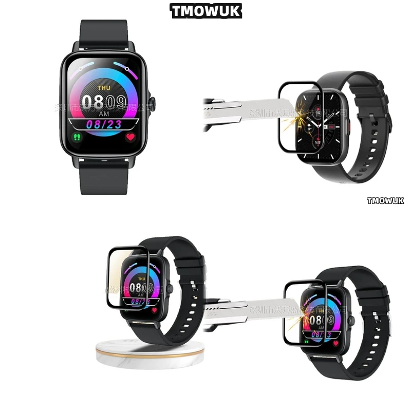 

For Colmi C60 C80 P68 P28 Case-Compatible Protector For Seamless Watch Guard