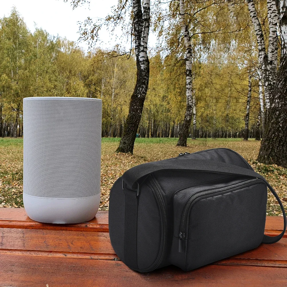 Carrying Case Shockproof Portable Storage Bag Anti-Drop Shoulder Bag with Shoulder Strap for Sonos Move 2 2023/Move 2020 Speaker