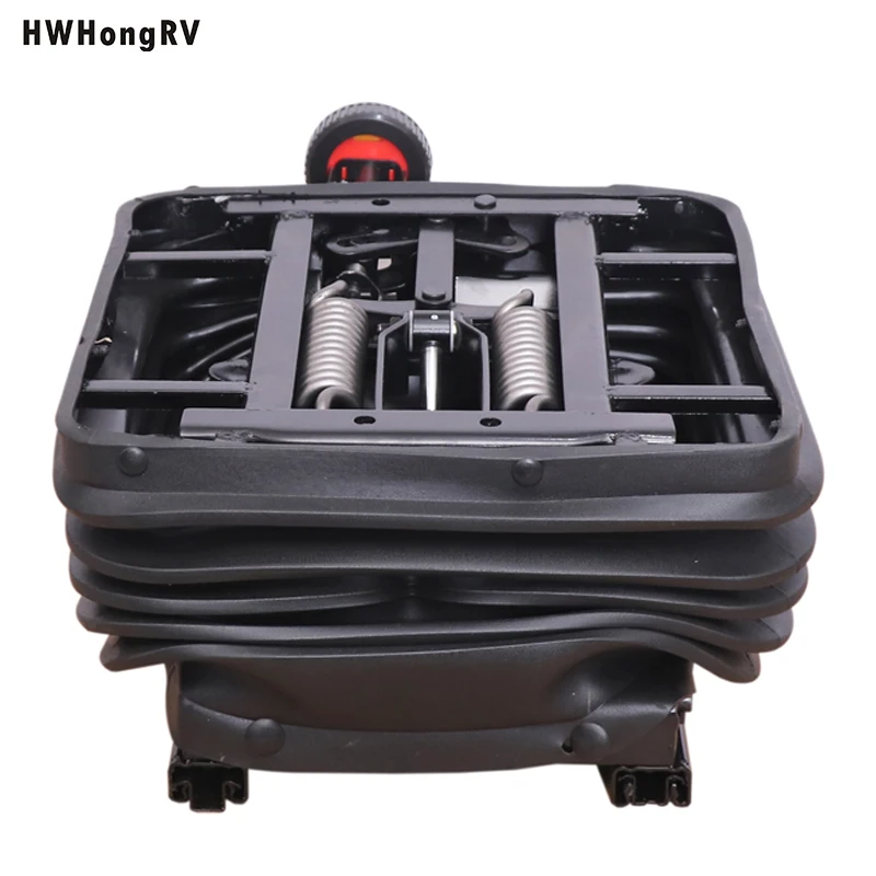 Truck seating Mechanical Suspension base with rubber bellow and seating slider