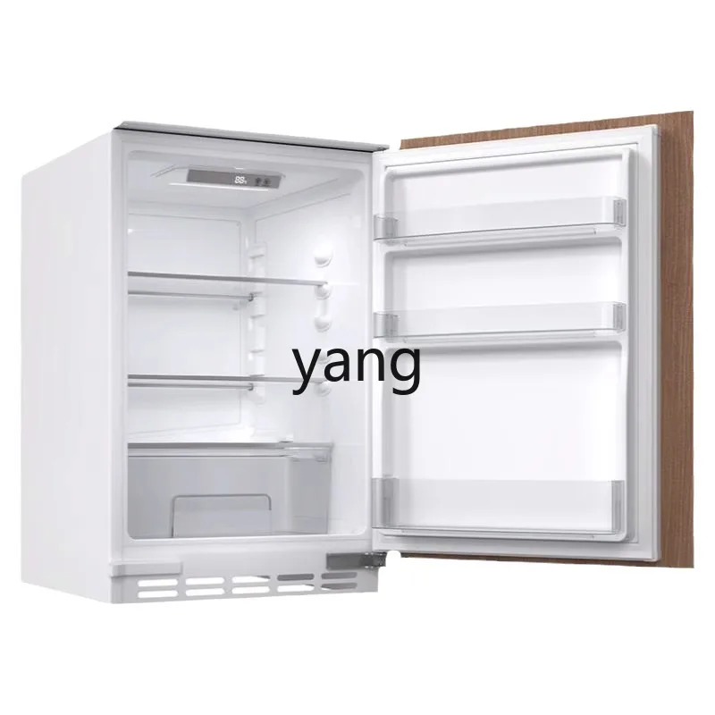 lCX embedded small refrigerator, heat dissipation under the counter, fully embedded hidden island cabinet integrated