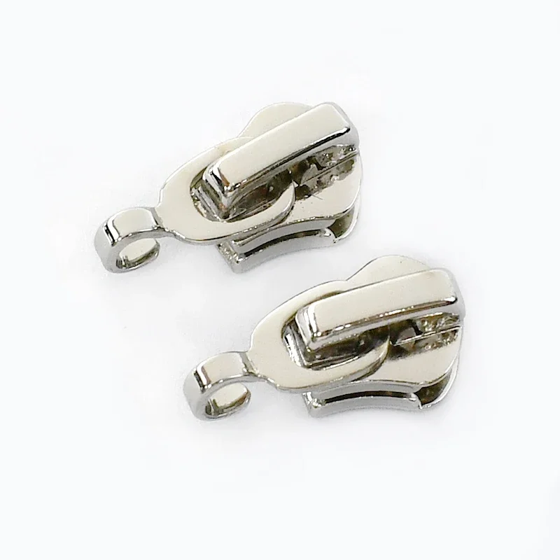 10/20pcs 3 #5 #8 # Reiß verschluss schieber für Metall/Harz/Nylon Reiß verschlüsse zieht Reiß verschlüsse Reparatur satz Reiß verschluss kopf DIY Tasche Näh zubehör