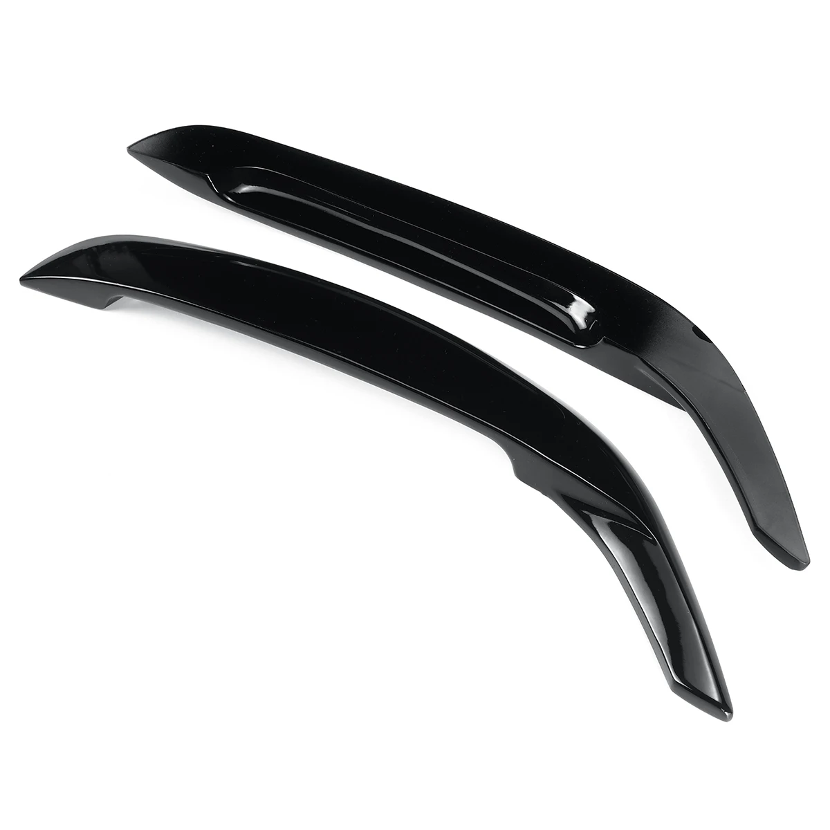 New Car Front Door Fender Scoops Vent Cover For Dodge Charger SRT Hellcat RT SXT 2011-2021 Door Fender Side Spoiler Sticker