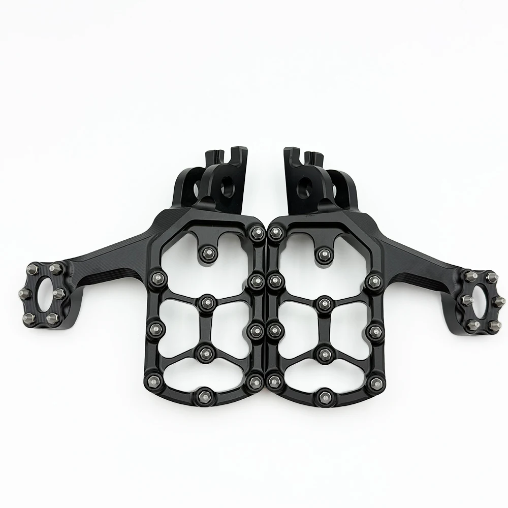 Fit Voor Honda CRF250 Rally Hogere/Onder CRF250L 2021 2022 2023 2024 Verlengen & Verbreden Motorfiets Voetsteun Voetsteunen