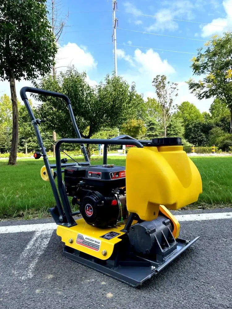 Gasoline Plate Rammer Ground Rammer Electric Pavement Asphalt Bidirectional Vibration Compactor Vibration Rammer