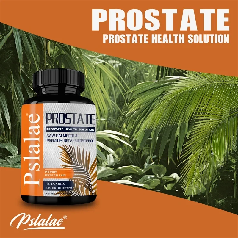 Prostate Capsules - Improve Sexual Performance, Relieve Bladder and Urination Problems, and Reduce The Number of Toilet Visits