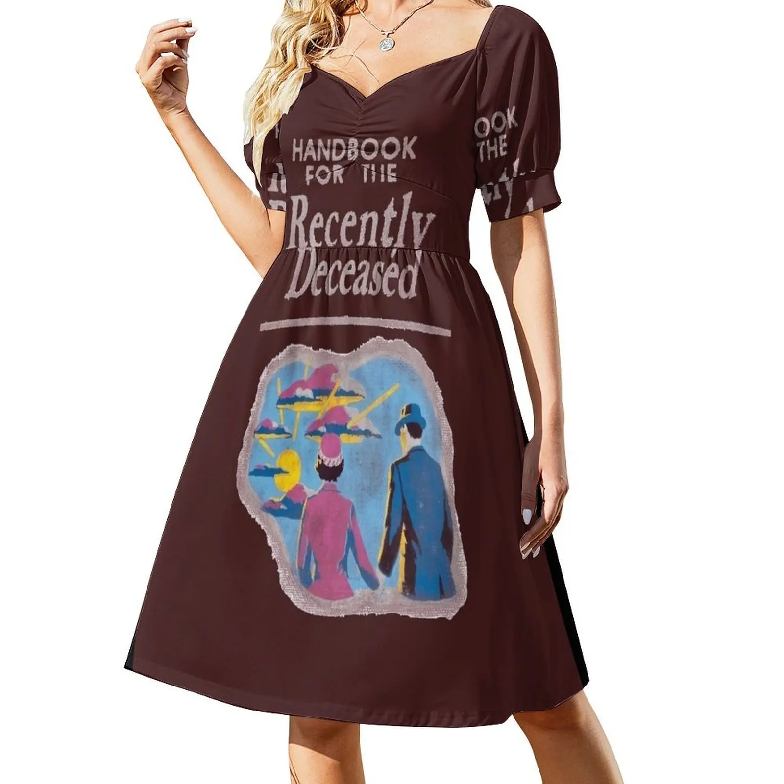 

Handbook for the Recently Deceased Sleeveless Dress sexy short dresses daring long dress women