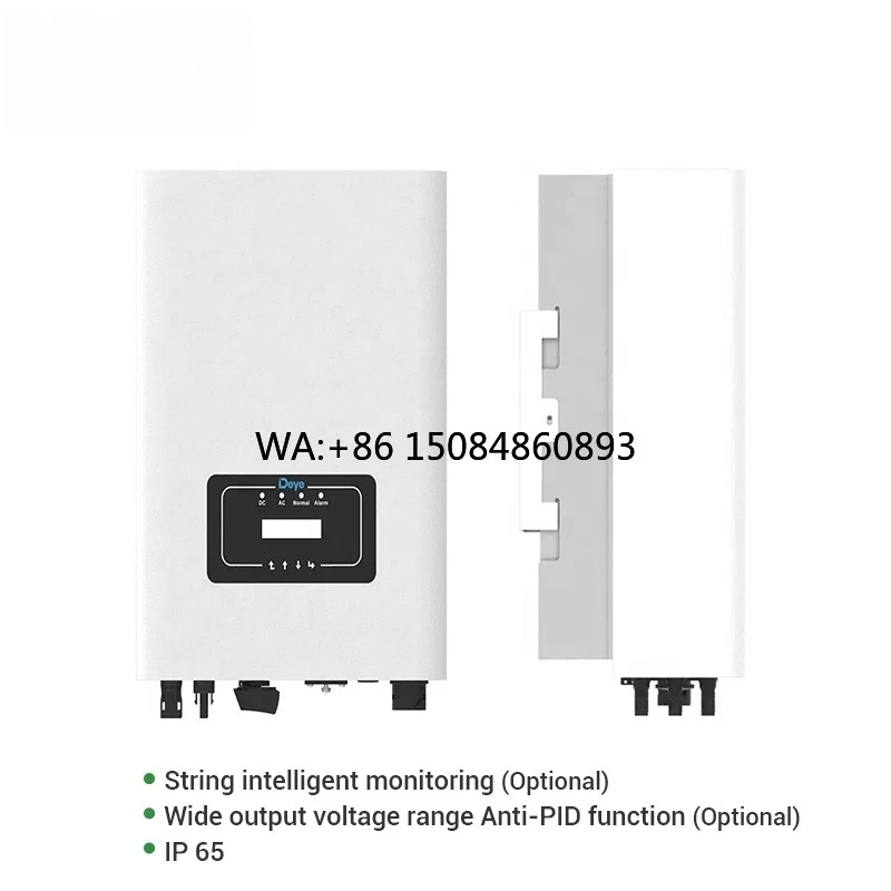 

Balcony solar power generation 4kw-12kw High Efficiency Deye Three Phase Pure Sine Wave Inverter String Solar Power Inverter
