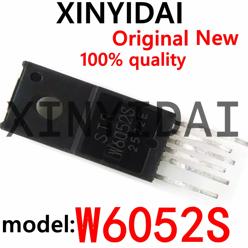 5pcs/lot STRW6052S TO220F-6 W6052S TO-220F STRW6052 STR-W6052S W6052 TO-220 In Stock