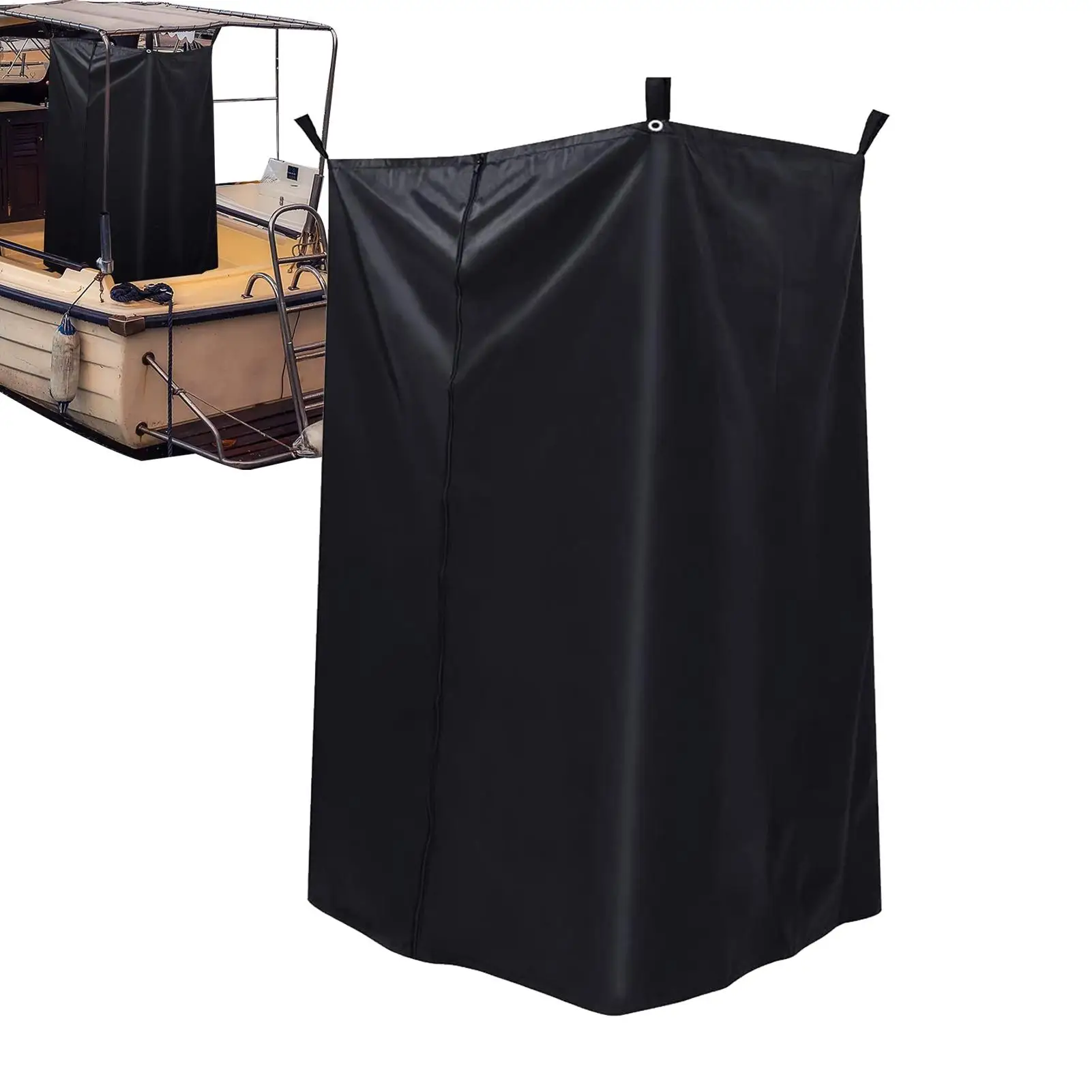 Sala de montaje portátil, tienda de campaña compacta para cambio de privacidad, vestidor multifuncional a prueba de viento para viajes, Camping, playa, patio trasero