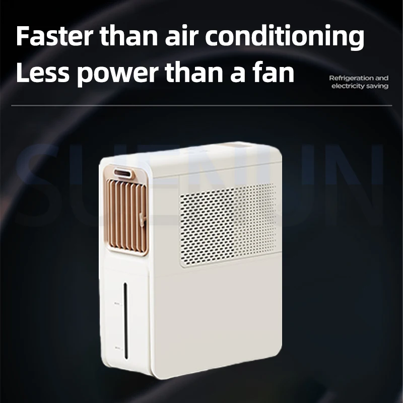 Electric Ice Mist Fan Electric Fan Air Conditioning Fan Cold Air Fan Kitchen Anti Oil Smoke Refrigeration Air Conditioning Fan