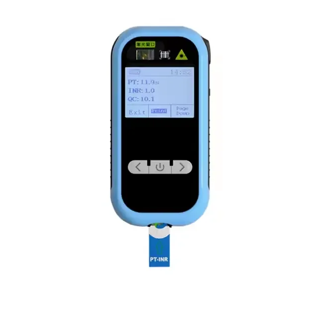 

Coagulation Analyzer UD-C100 PT & APTT PT/INR Meter Patient Self-Testing Coagulometer