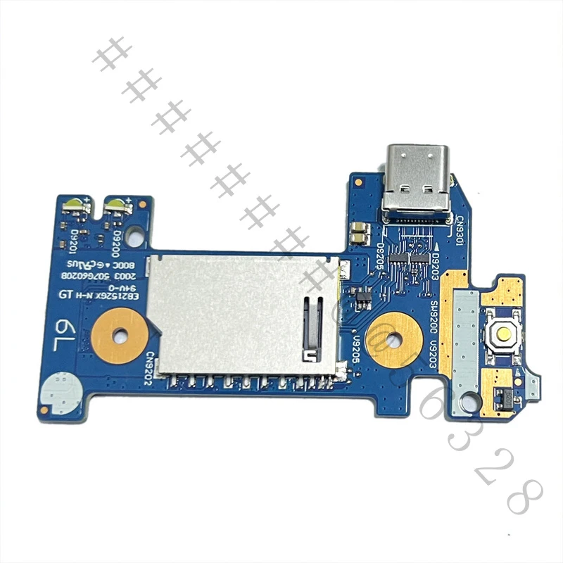 SAZ+Laptop Type-C Power Button Board For HP Pavilion 14-CM 14-CK 14-CF0052OD 14-DF0023CL USB Switch Board Replacement
