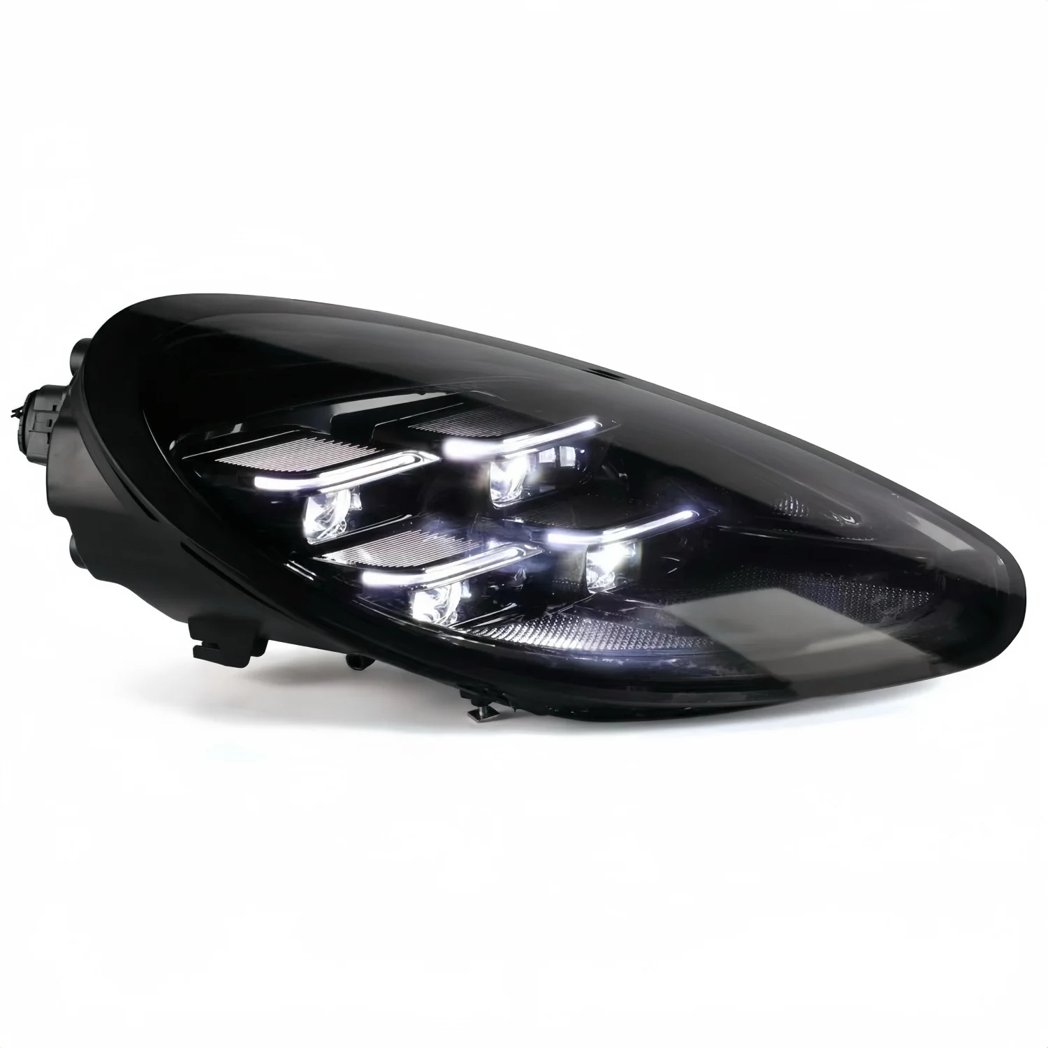 

KQXCar Headlights for Porsche Cayenne 9Y0 Headlamps 2017-2023 Car Lamps Upgrade 2024 Style Plug and Play
