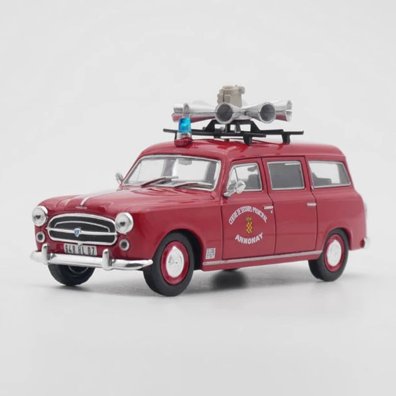 Ixo 1:43 403 quebrar motor de incêndio ambulância liga modelo de carro coleção estática decorado presentes de feriado brinquedos