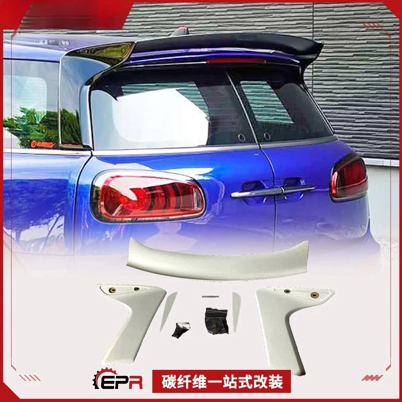 Suitable Clubman F54 2015-2024 DAG-Style Carbon Fiber Non-Destructive Top Spoiler