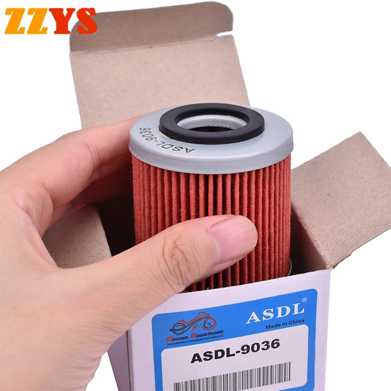 45mm x 48mm Motorcycle Engine Paper Oil Filter For Husqvarna TE610 E Enduro 610 TE610E LT TE 610 IE SM610 S IE SM610S SM 610