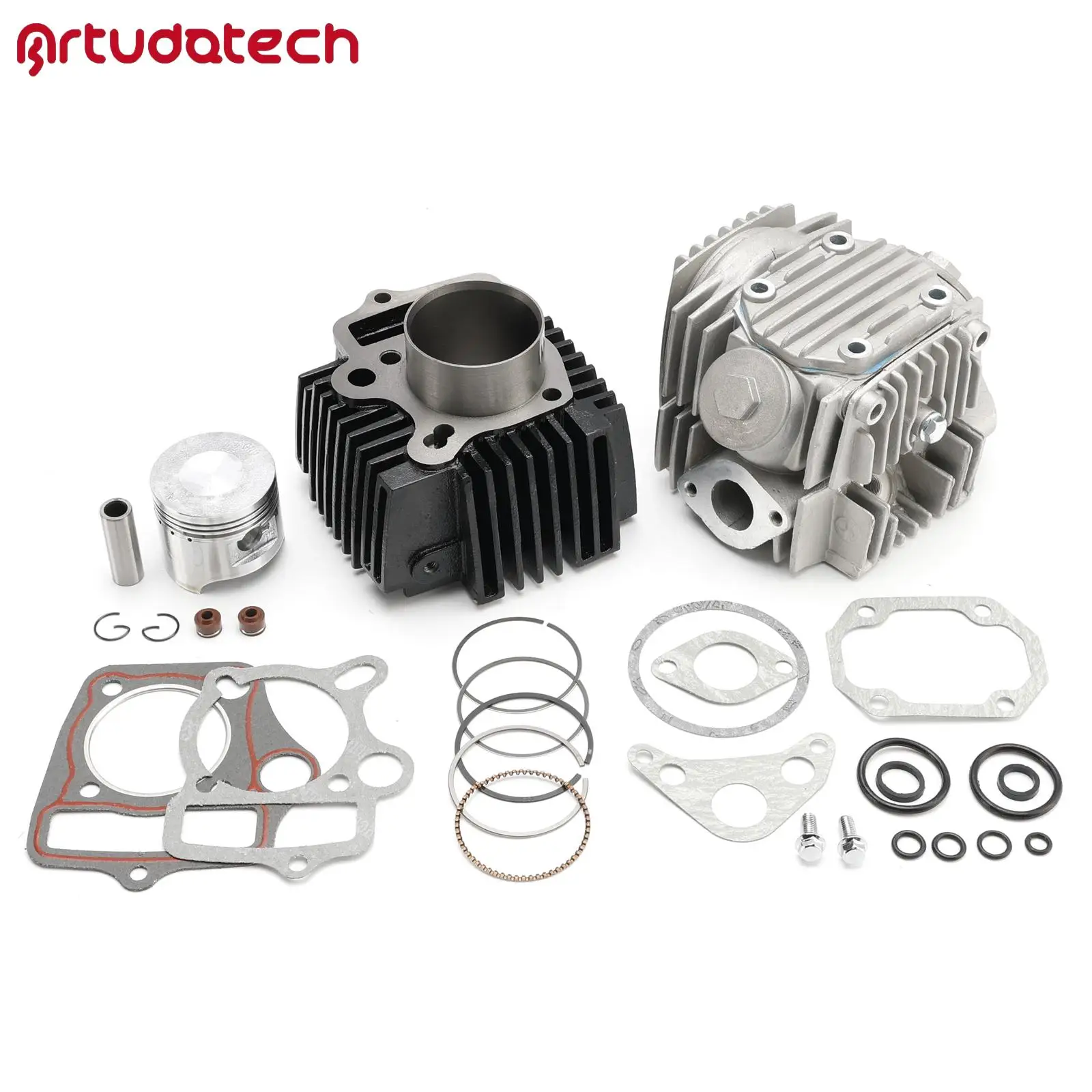 

100cc Complete Cylinder Head Barrel Piston Kit for Honda Super Cub C100/C102 OHV