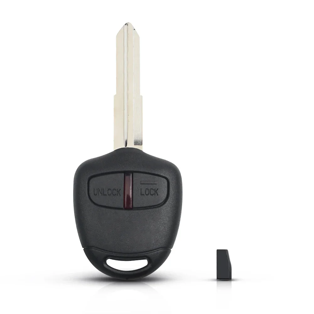 KEYYOU مع مفتاح تحكم عن بعد للسيارة تعمل بالبطارية لميتسوبيشي أوتلاندر ASX لانسر تريتون لاما باجيرو MIT8 ID46 433MHz مفتاح ذكي #4