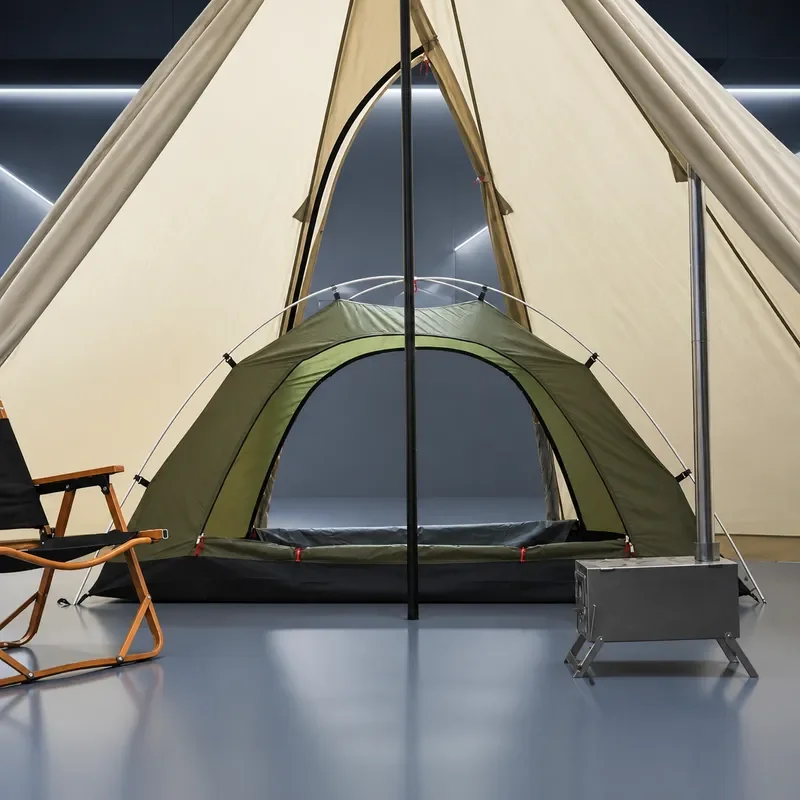 for Starry Sky Four Seasons Self Standing Field Camping Aluminum Pole Mountaineering Equipment Anti Mosquito Winter Warm