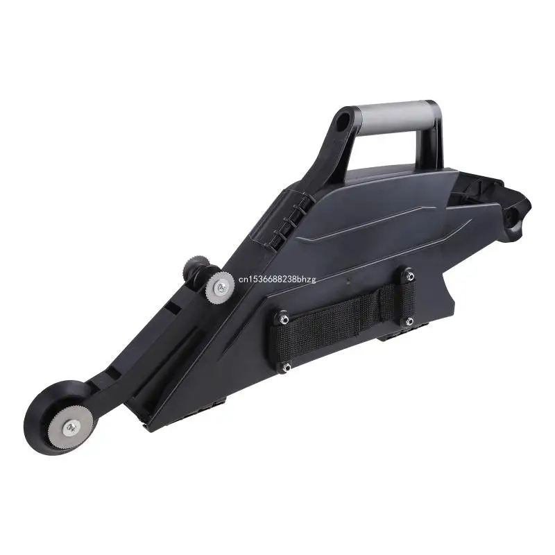 Convenient Gypsum Board Joint Tool Black for Grey Sturdy Plastic Right/left Hand Dropship