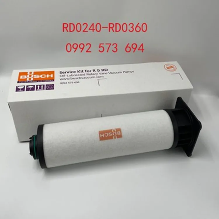 

Purushu vacuum pump oil mist separator exhaust filter 0532140159 filter element 0532140157 accessories
