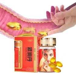 10 Capsules Flirting Pheromone Exciter Women Orgasm Vagina Tightening Gel Vagina Shrink Gel Increase Stimulant Vagina Lubricant