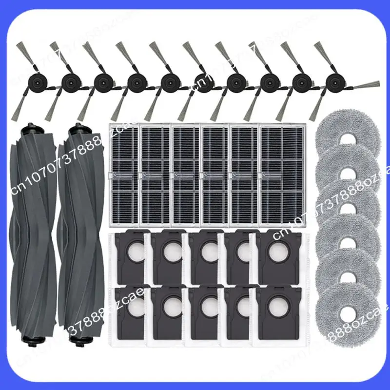 A26P для робота-пылесоса Dreame X40 Ultra / X40 Pro Ultra, основная щетка, швабра, фильтр Hepa, мешок для пыли, запасные части