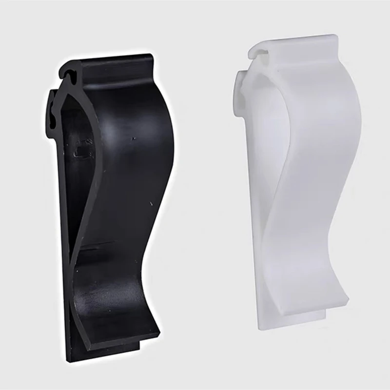 50pcs POP Paper Card Insert Display Clip Holder Advertising Price Tag Display Clip