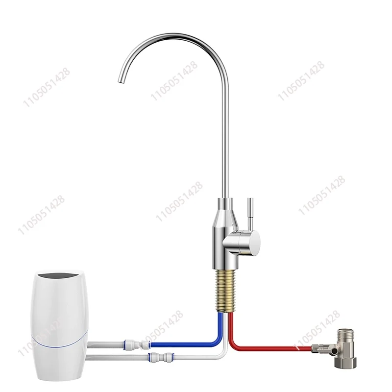 robinet-sans-pression-adapte-au-purificateur-d'eau-amway-adaptateur-de-tuyau-d'eau-yizhiyuan-element-filtrant