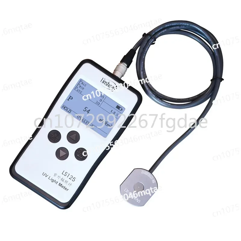 UVALED-X1 Probe UVC LED Sensor for LS125 UV Power Meter Test Intensity and Energy of UV LED Point Light UV Curing