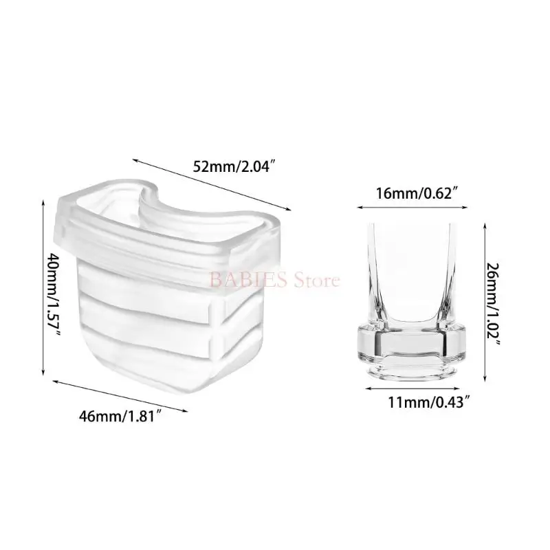 Membrana macia do silicone do coletor leite acessórios bondes wearable da bomba leite C9GB