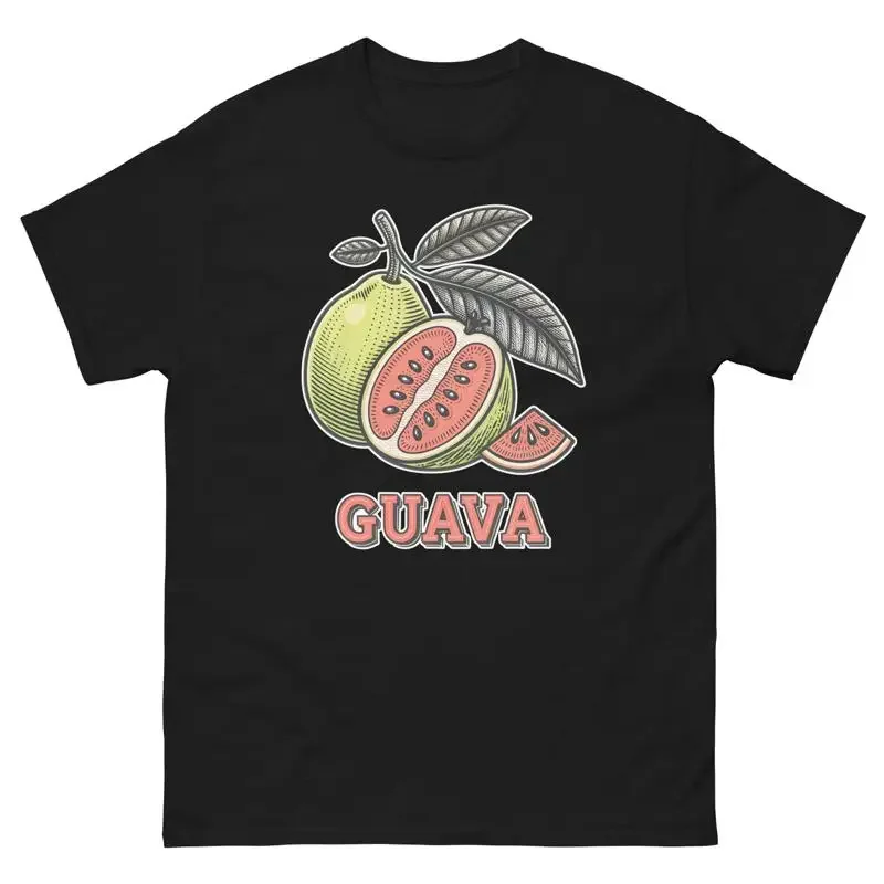 Guava Fruits Vegetables Fresh Food Groceries T Shirt